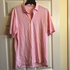 Johnnie O shirt  men’s medium